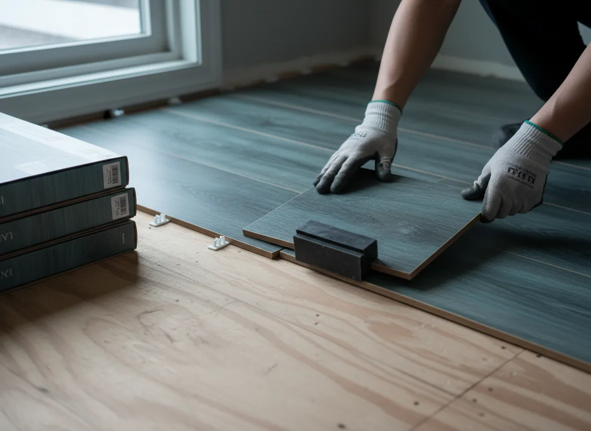 Luxury Vinyl Plank Installation company in Miamiville, OH